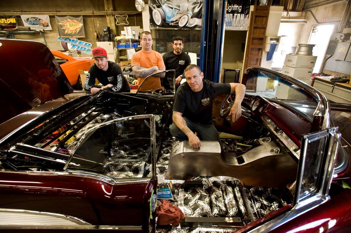 Bodie Stroud and His Crew Featured in the Orange County Register Newspaper in 2015...