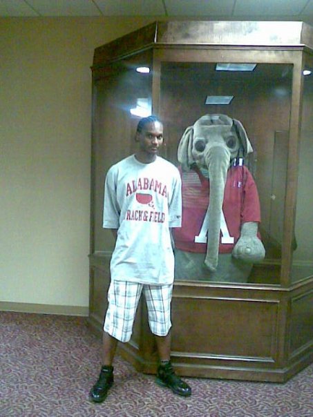At the University of Alabama in 2007