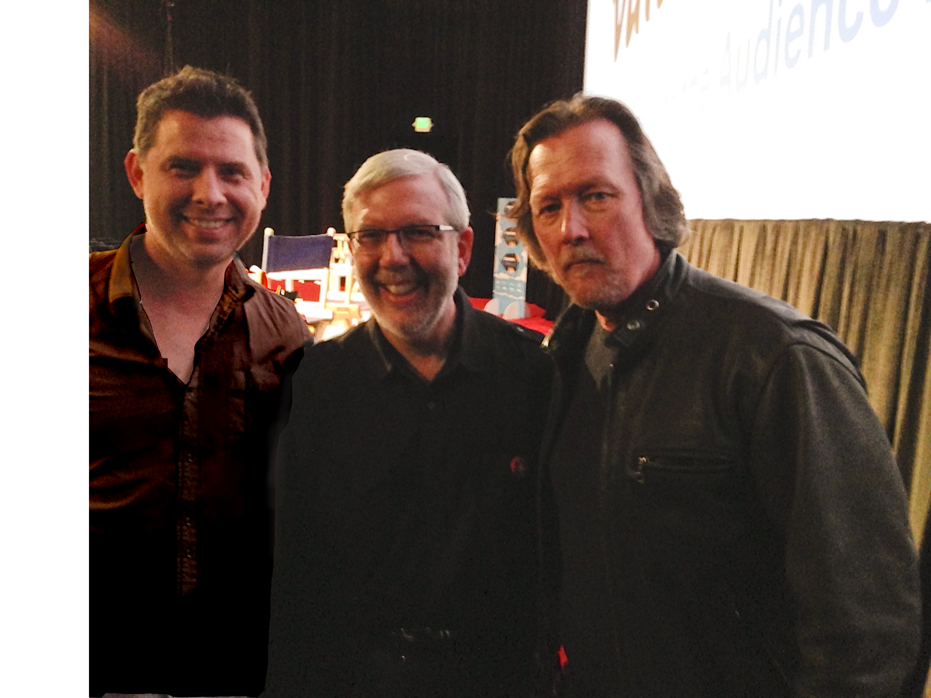 Matt Garner, Leonard Maltin, Robert Patrick