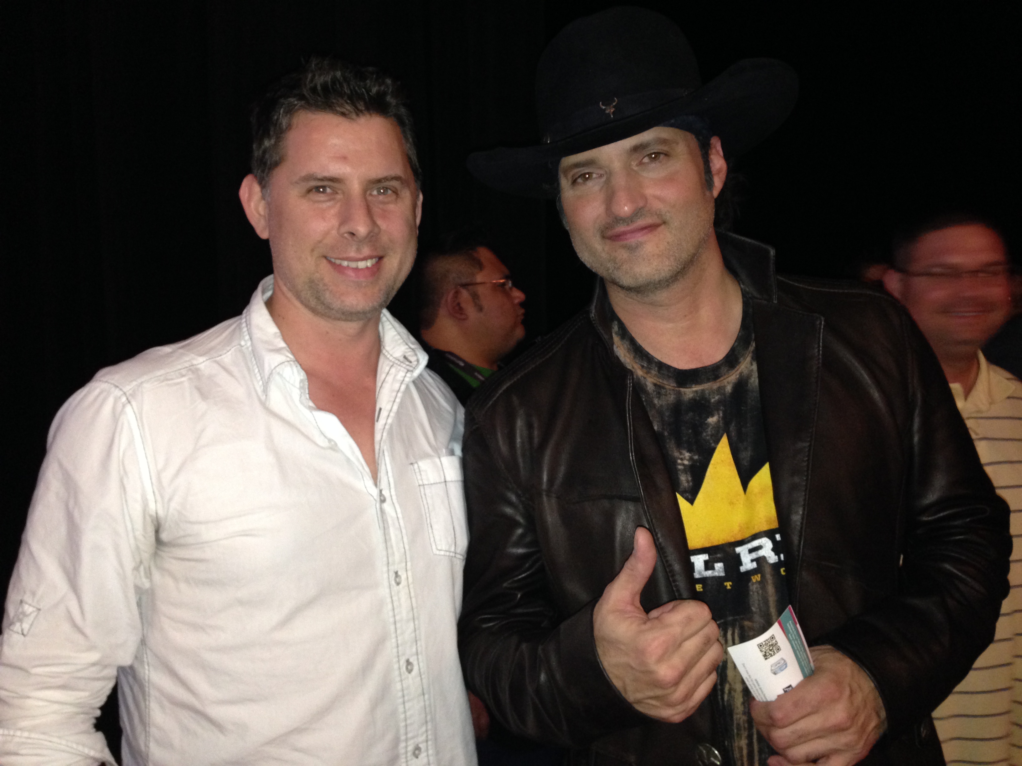 Matt Garner and Robert Rodriguez - From Dusk Till Dawn Premiere SXSW 2014