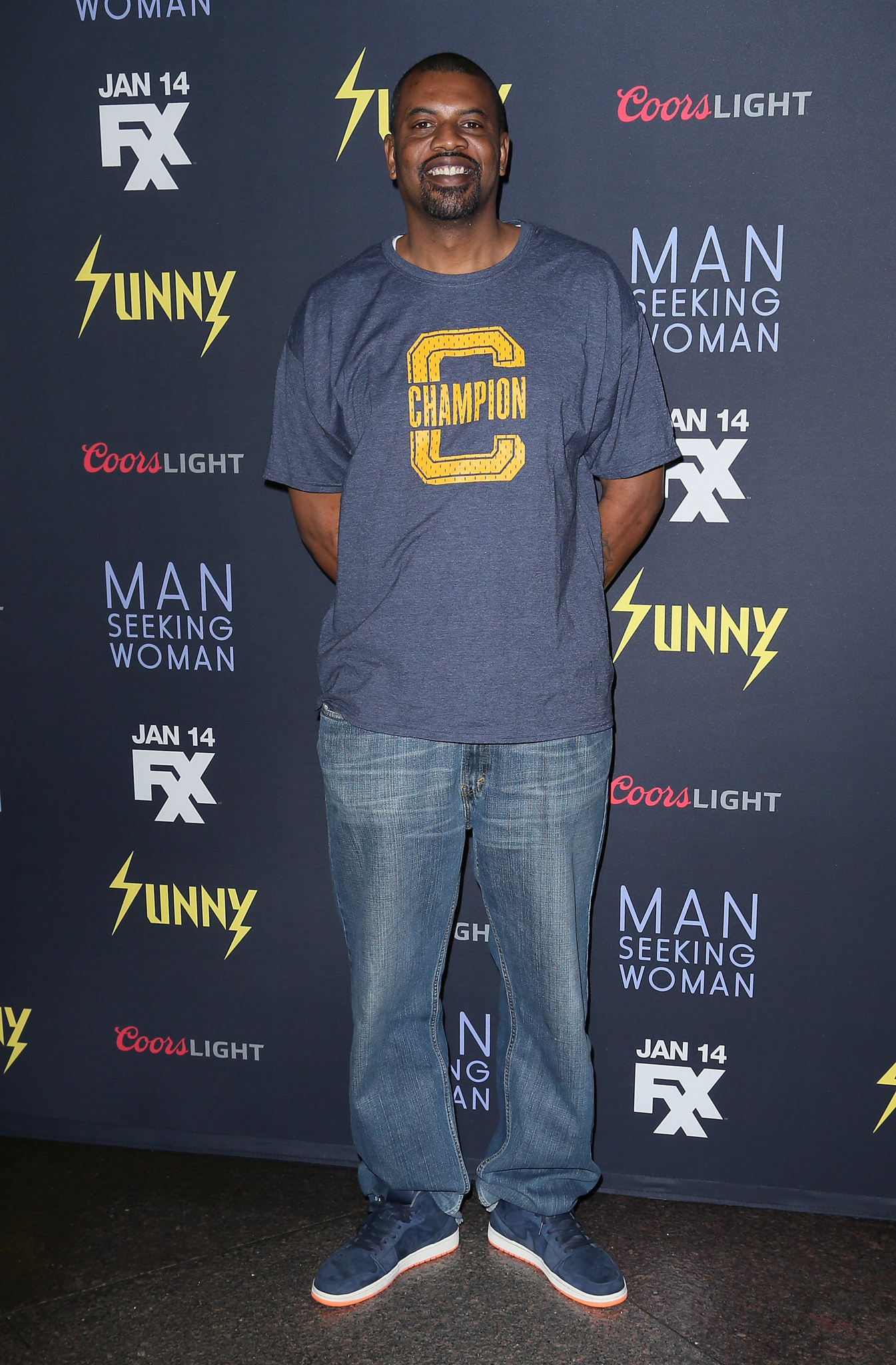 Gerald 'Slink' Johnson at event of Man Seeking Woman (2015)