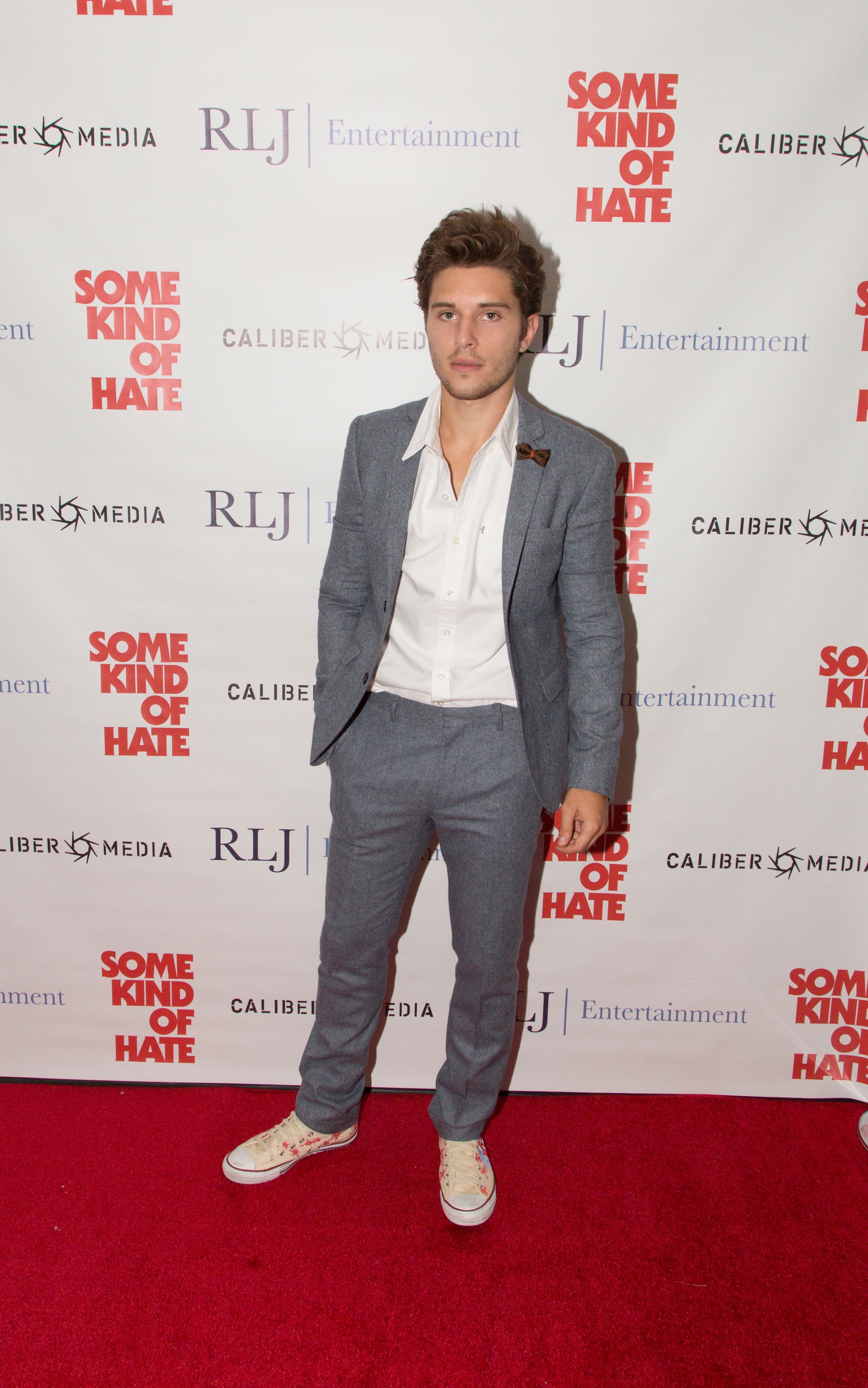 Ronen Rubinstein at the Theatrical Release of Some Kind of Hate in New York City.