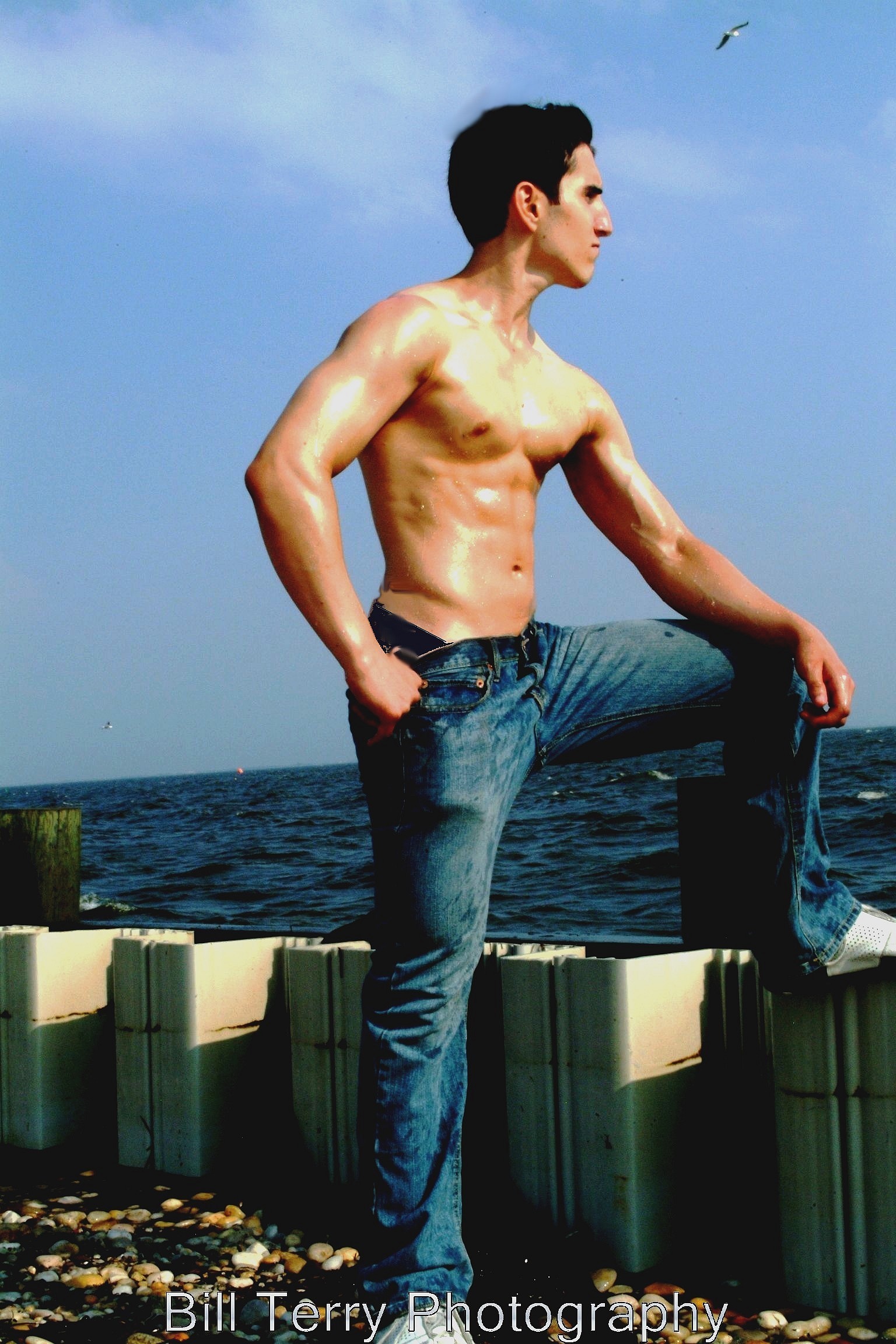 Muscles in Long Island of Jacov Kolontarov