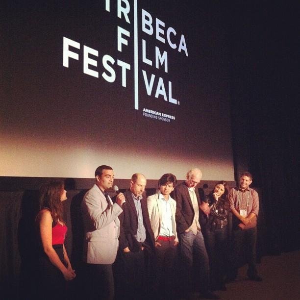 Martín Rosete at 2012 Tribeca Film Festival