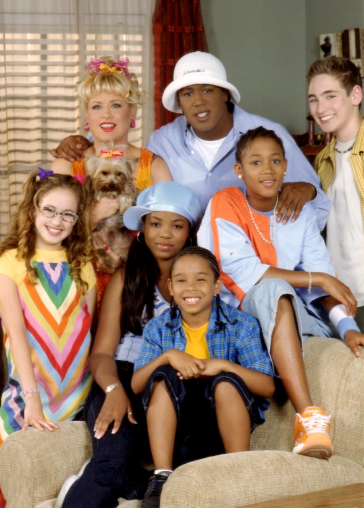 Zachary Isaiah Williams, Master P, Romeo Miller & the cast of Nickelodeon's ROMEO!