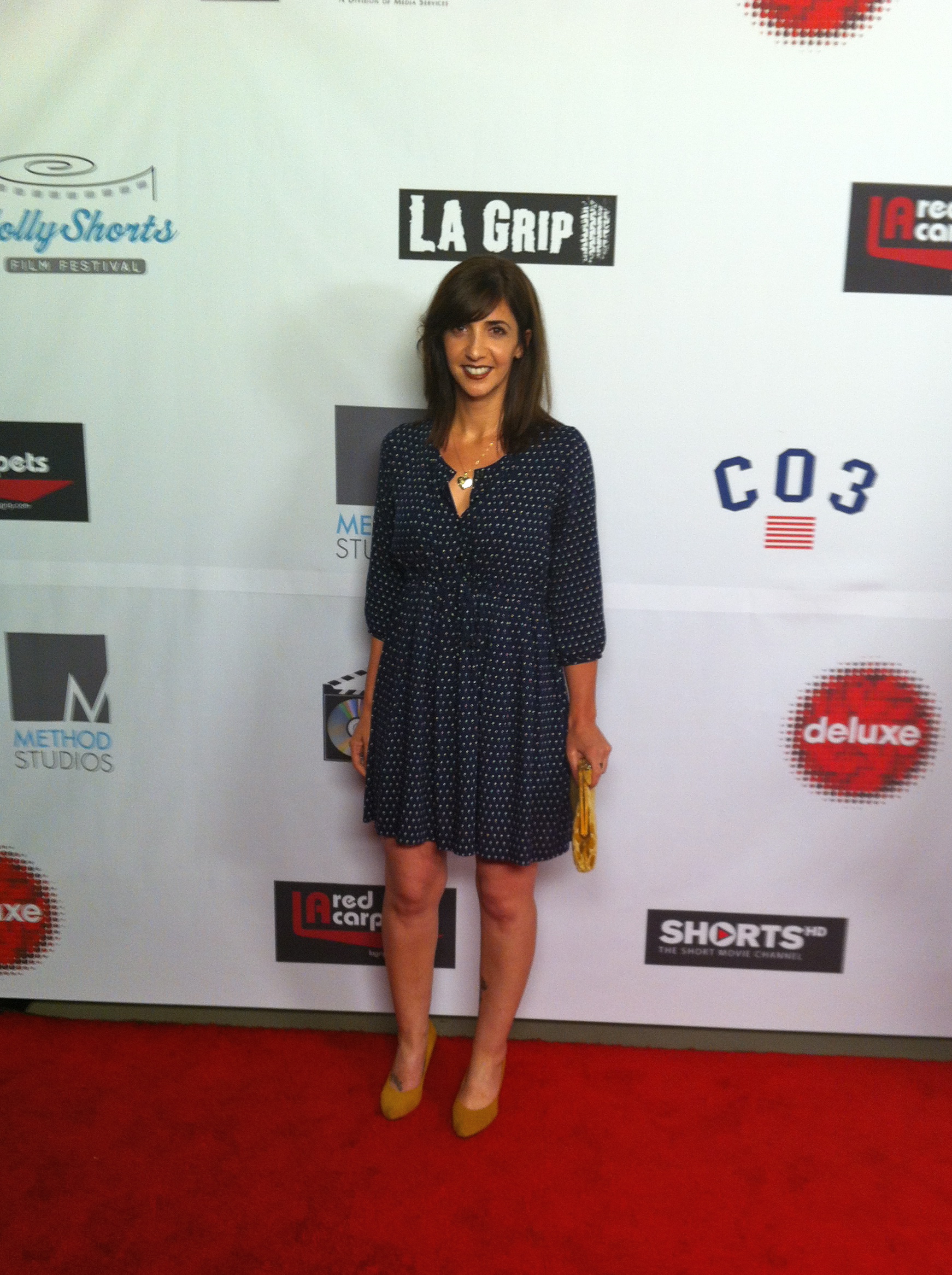 Suzanne Cotsakos at the Holly Shorts Film Festival (2012)