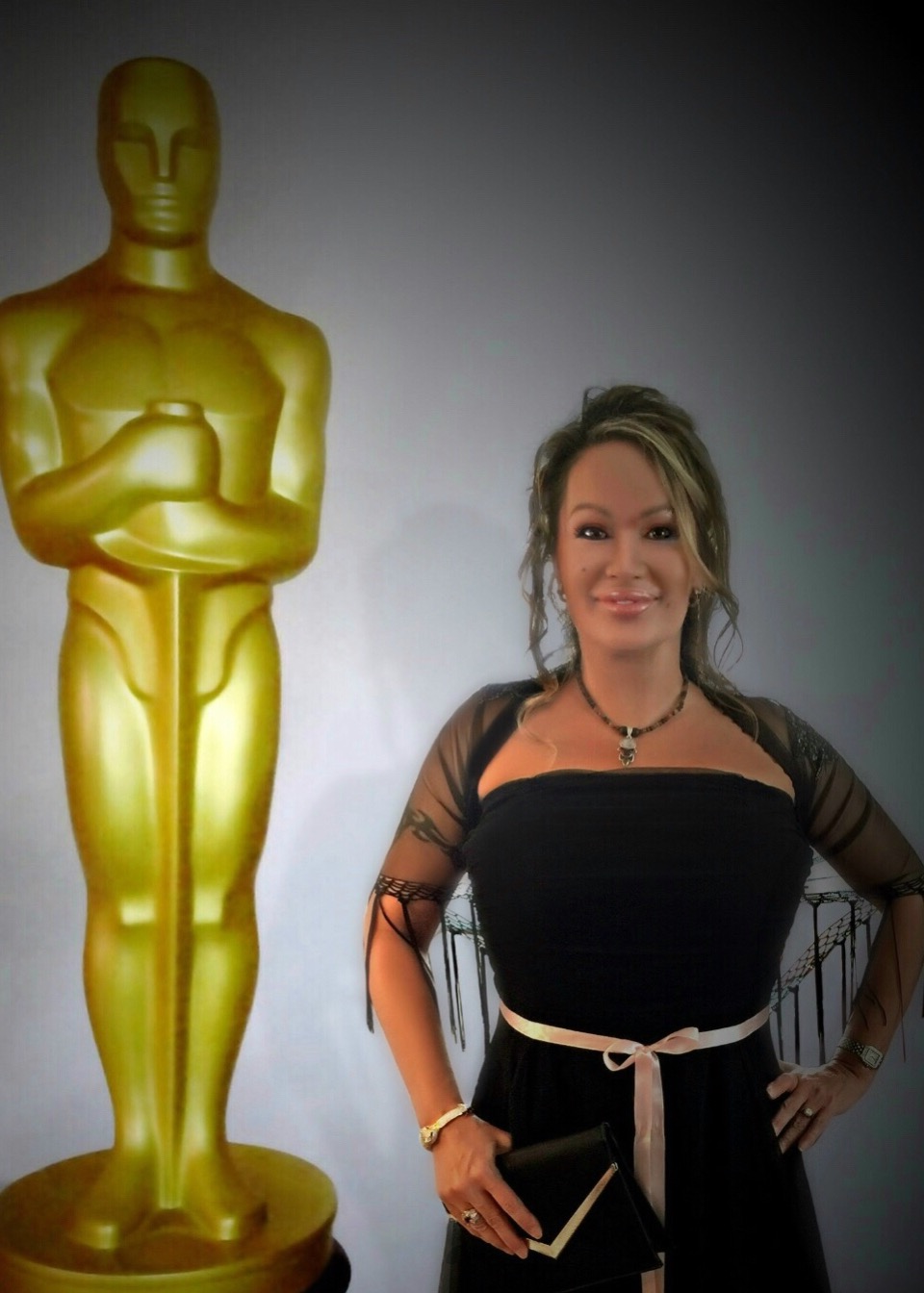 Lisa Christiansen Oscars 2015