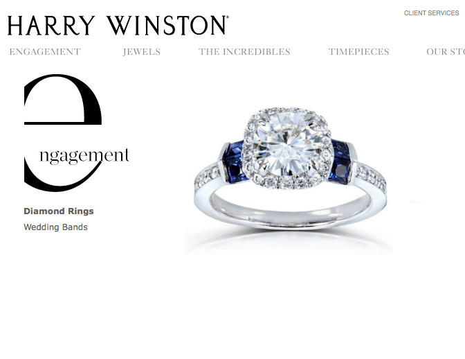 This Harry Winston masterpiece is a one of a kind designed for DR. LISA CHRISTIANSEN of Lisa Christiansen Companiestunning 1 1/4 center stone EF (colorless, near perfect) IF (internally flawless) less than 3% of diamonds in jewelry fit this rating.