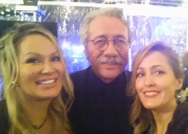 Lisa Christiansen, Edward James Almos, and Cali Rossen