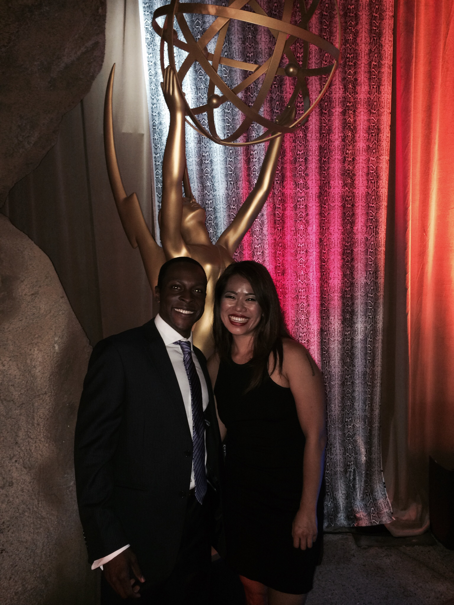 2014 Stunt Emmy's Reception