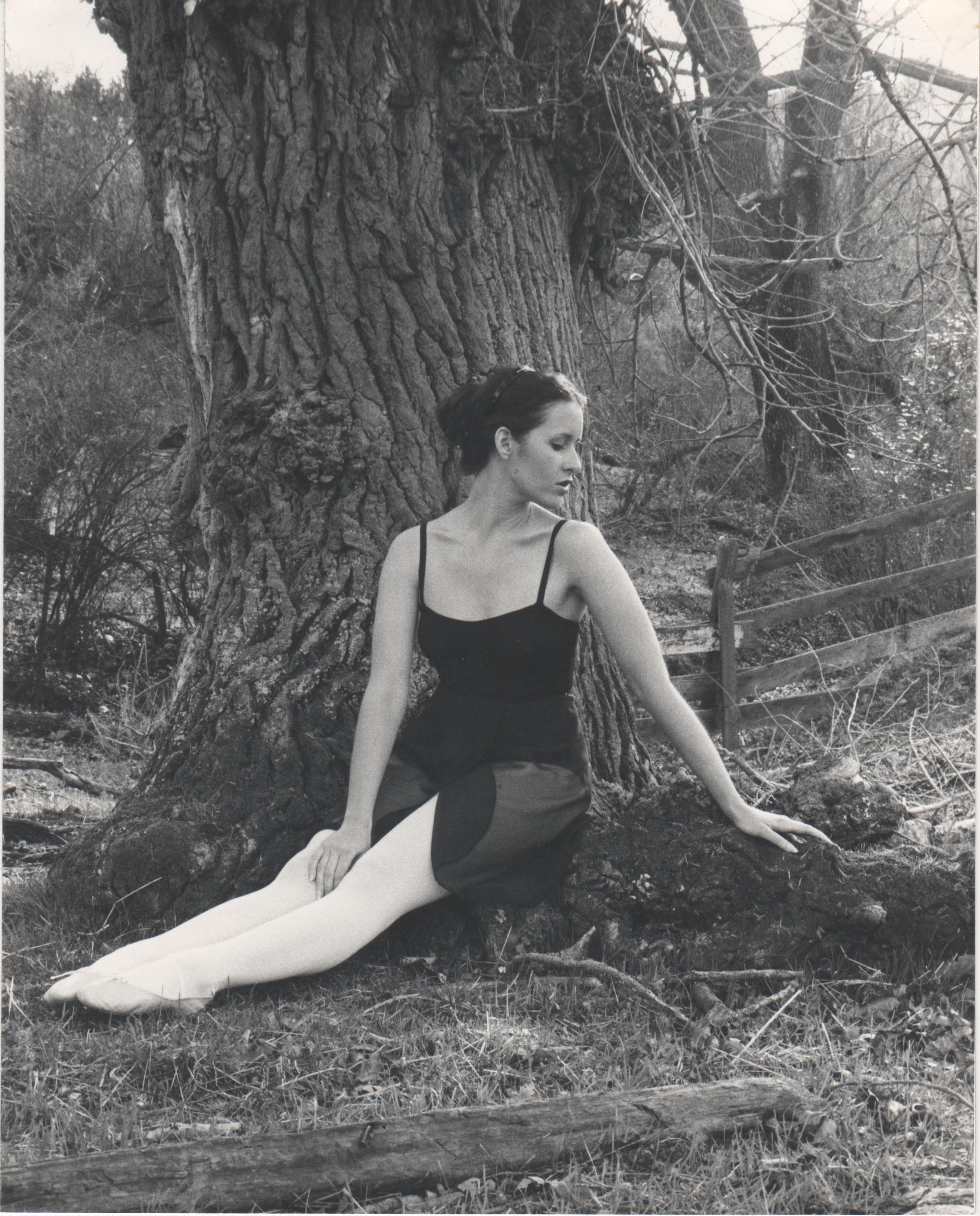 Marily Woodhouse. Trained in ballet, jazz, and modern dance.