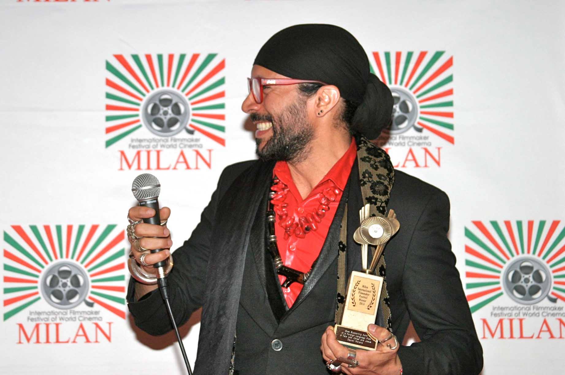 Milan IFF 2015 Filmmaker Award