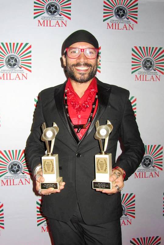 International Filmmaker Festival of World Cinema MILAN Best Supporting Actor in a Foreign Language Film A Tale with Christ & Jesus Dayron Moreno Best Lead Actor in a Foreign Language Film A Tale with Christ & Jesus Hector Medina