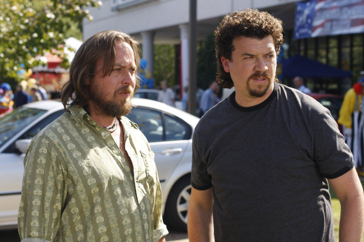 Still of Ben Best and Danny McBride in Eastbound & Down (2009)