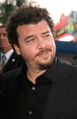 Danny McBride at event of Griaustinis tropikuose (2008)