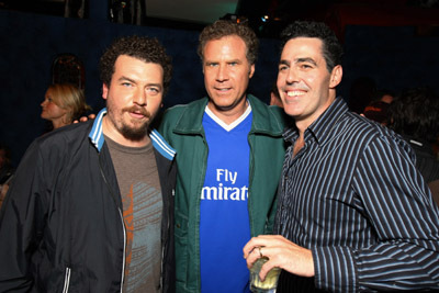 Will Ferrell, Adam Carolla and Danny McBride at event of The Foot Fist Way (2006)