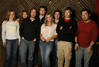 Ben Best, Danny McBride and Mary Jane Bostic at event of The Foot Fist Way (2006)