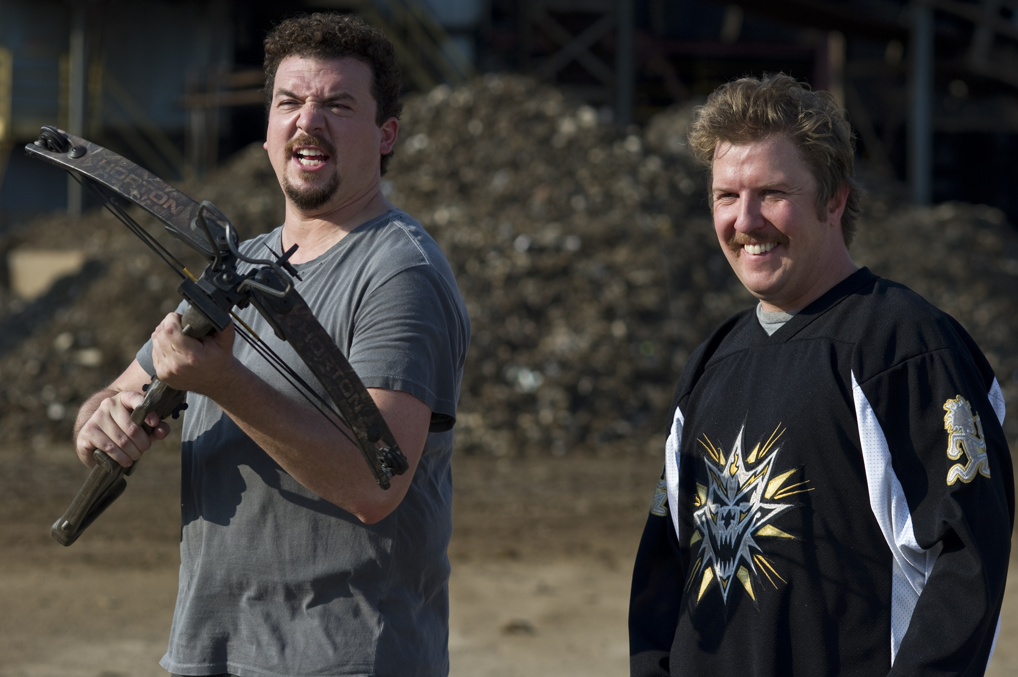 Still of Nick Swardson and Danny McBride in 30 Minutes or Less (2011)