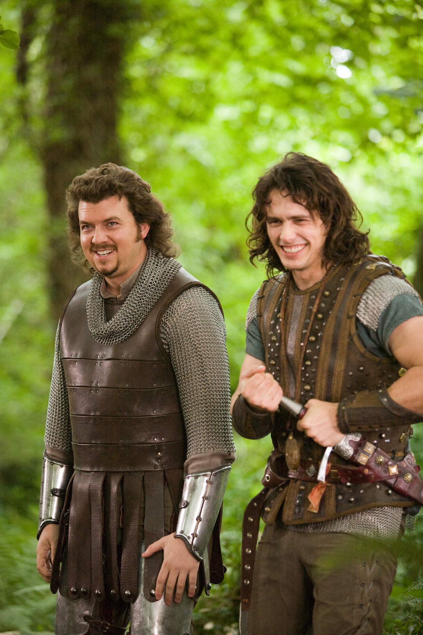 Still of James Franco and Danny McBride in Jusu nesvankybe (2011)