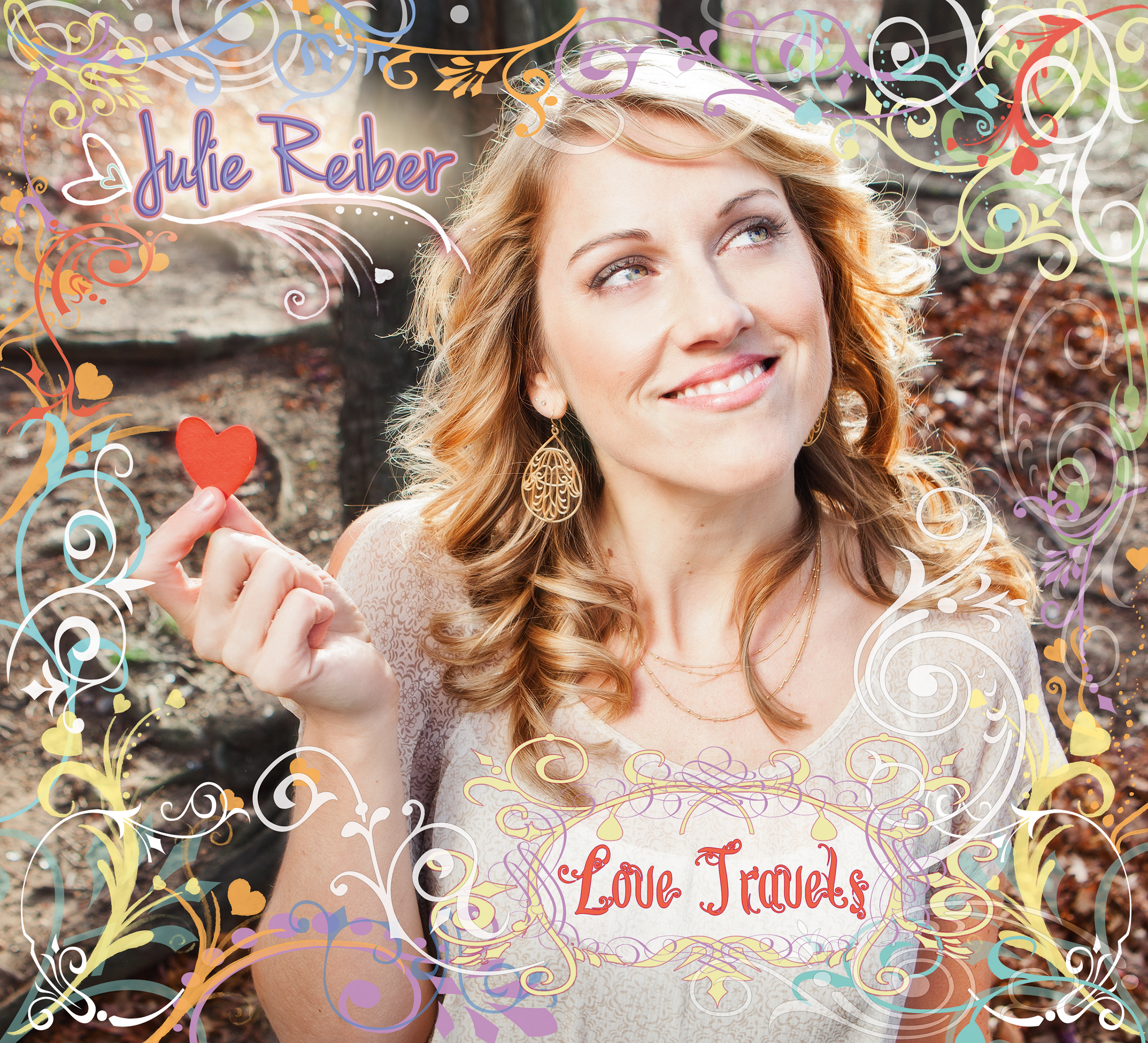 Julie Reiber Album Cover