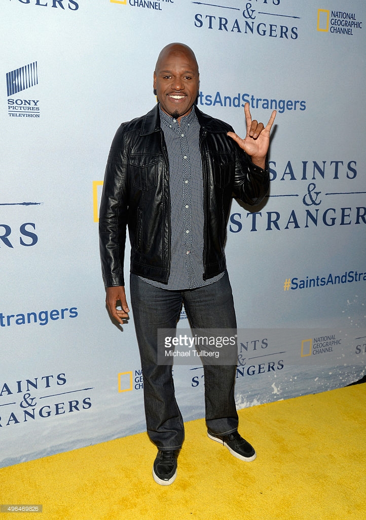 The National Geographic's Saints and Stangers Premiere Event
