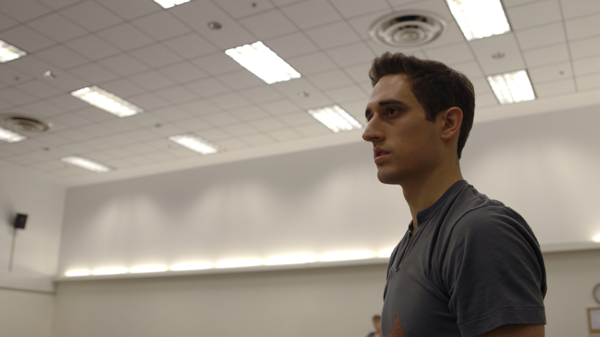 Still of Justin Peck in Ballet 422 (2014)