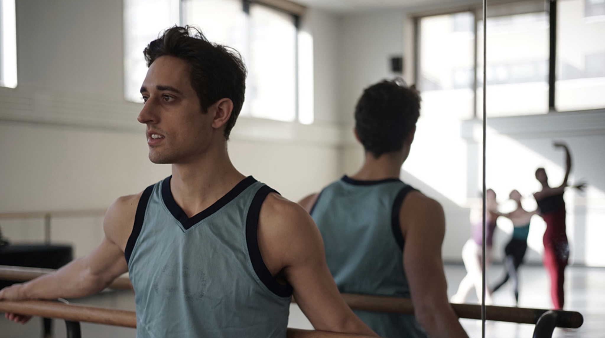 Still of Justin Peck in Ballet 422 (2014)