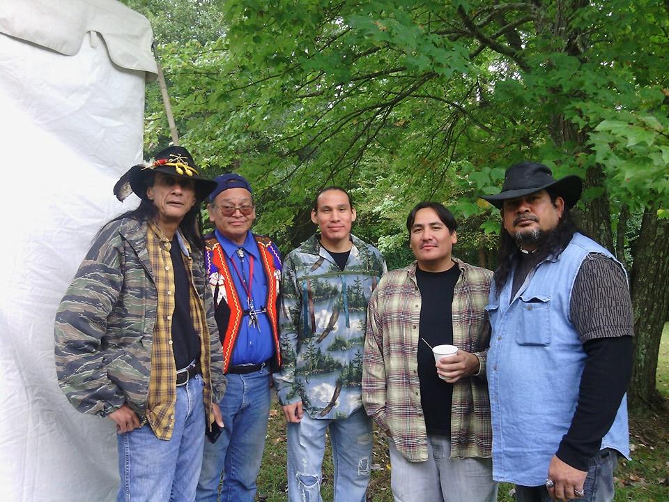 The Red Road. Ramapo Indians Manuel Rodriguez (XIV)