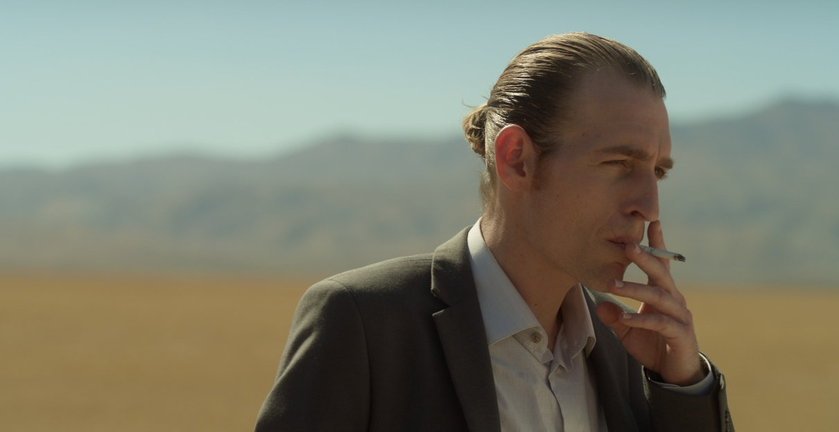 Still of Justin Michael Banek in A Desert Sonata (2015)