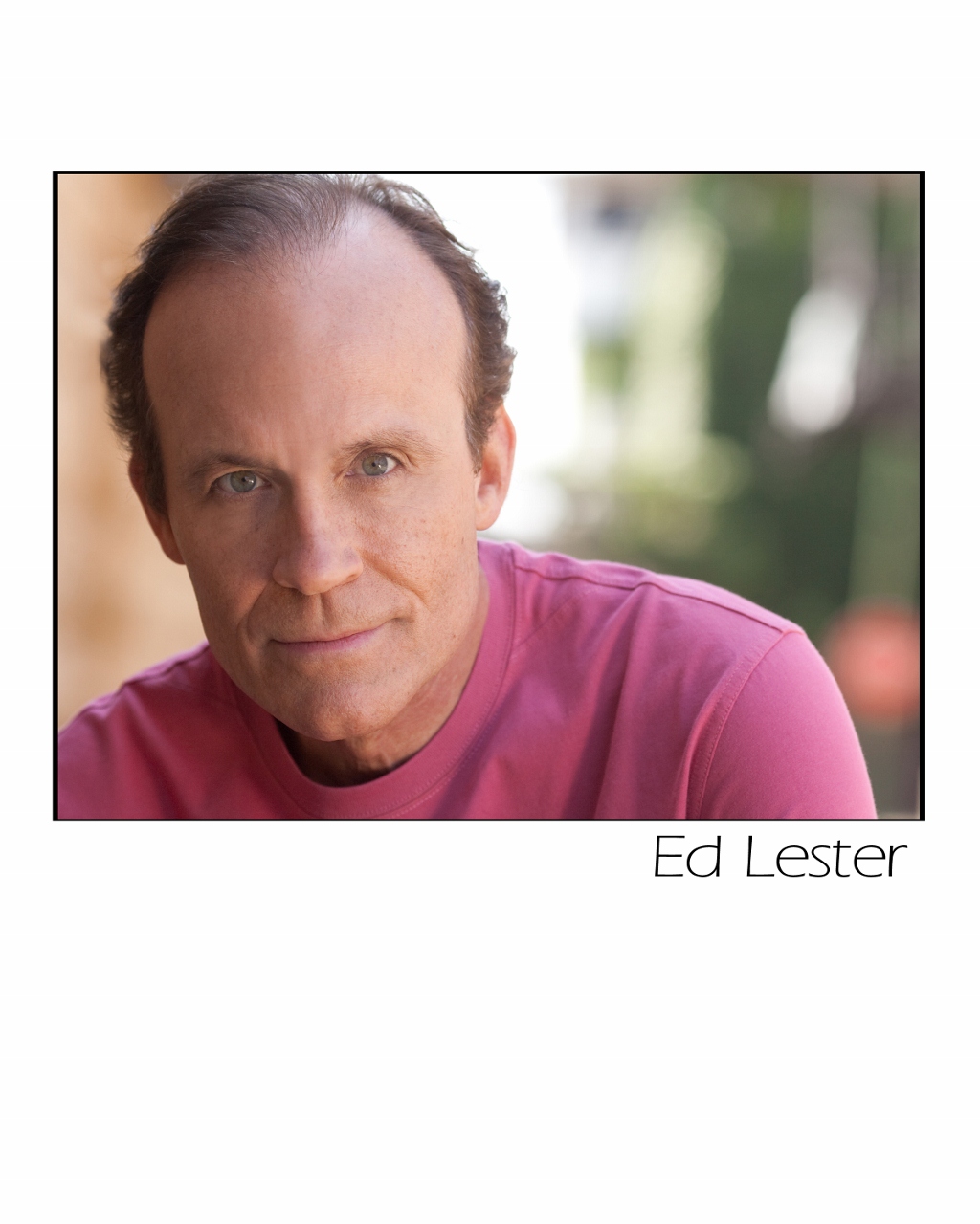 Ed Lester