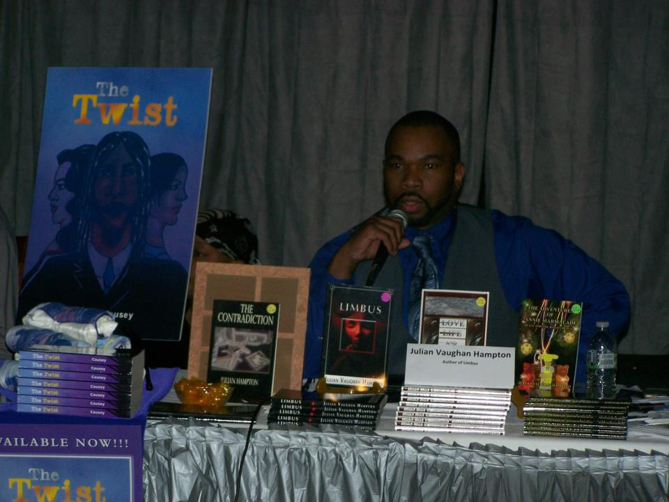 Book signing photo