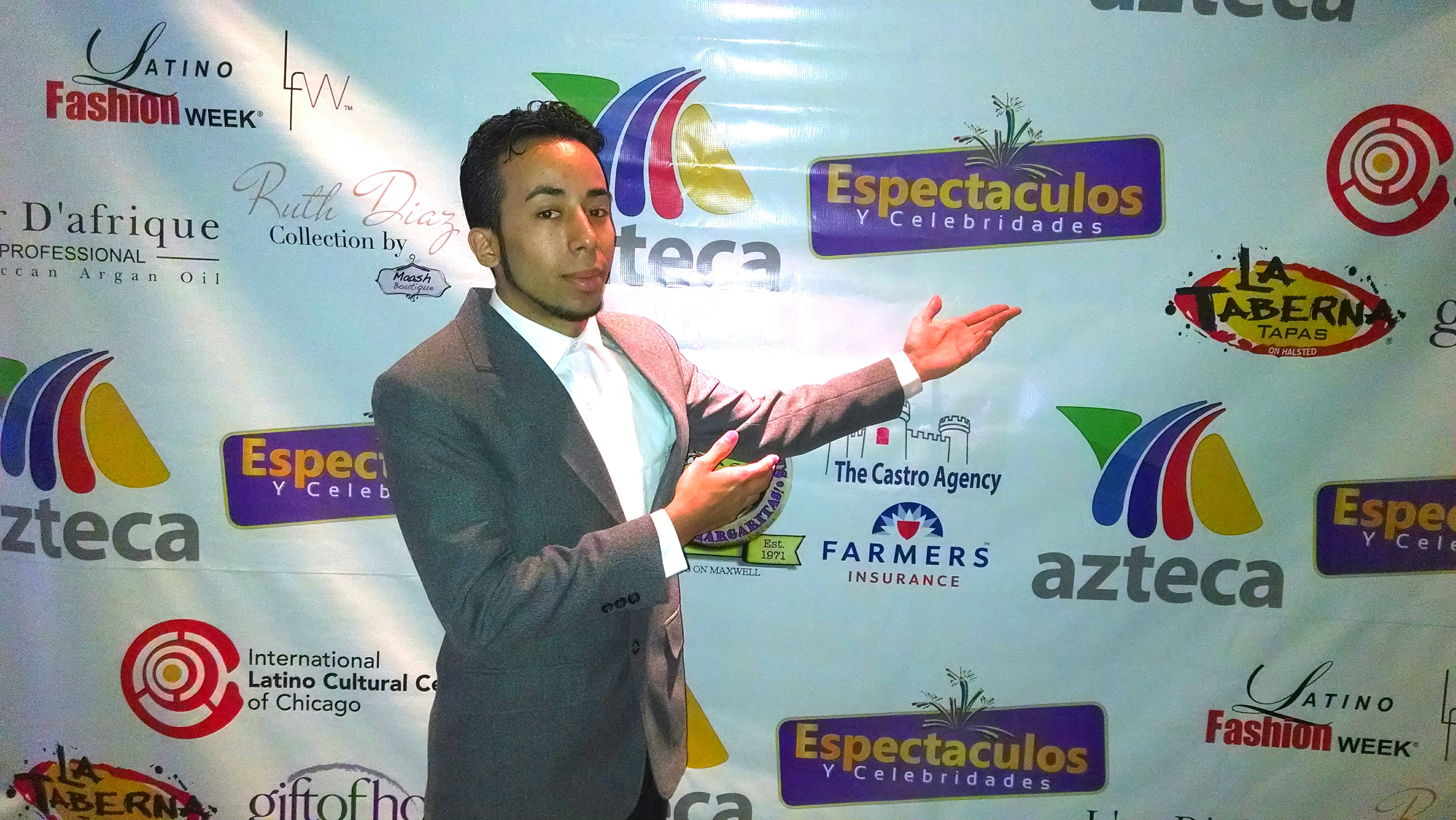 Premiere of television program 'Espectaculos y Celebridades' produced by Xavier LeBlanc.
