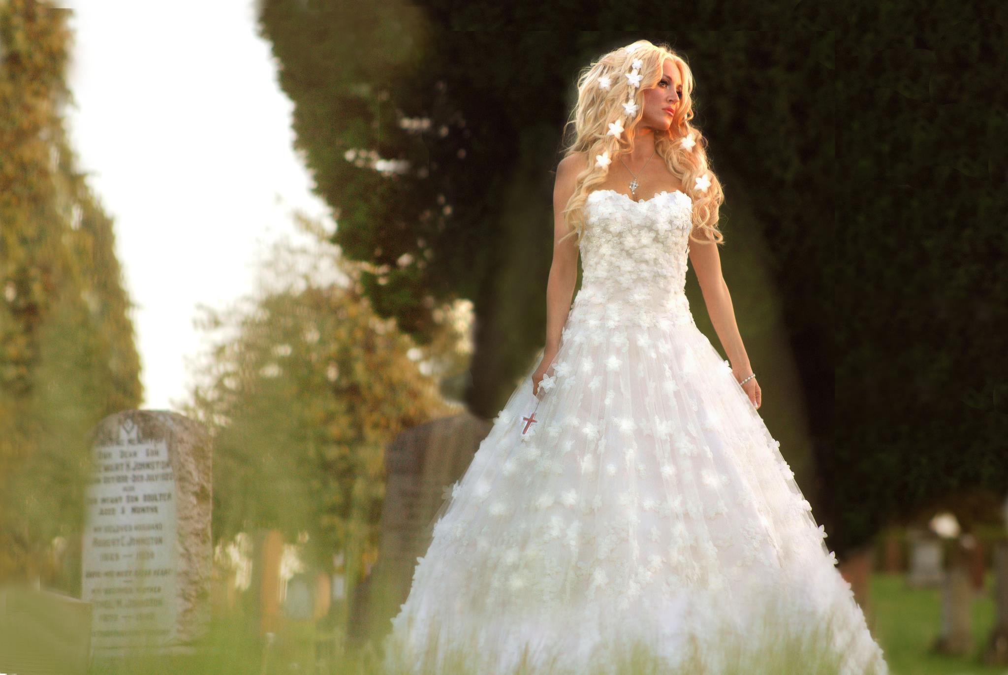 Model: Vendella Sonia PI Couture Wedding Bells Magazine Summer 2013 Editorial