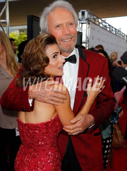 Clint and Renée on the Carpet