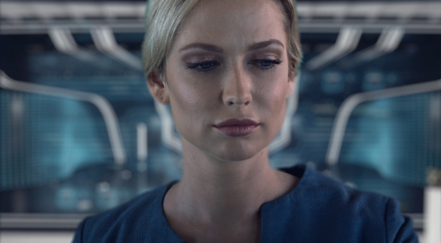 Still of Tahnee Harrison from the Insurgent (2015) Official Website