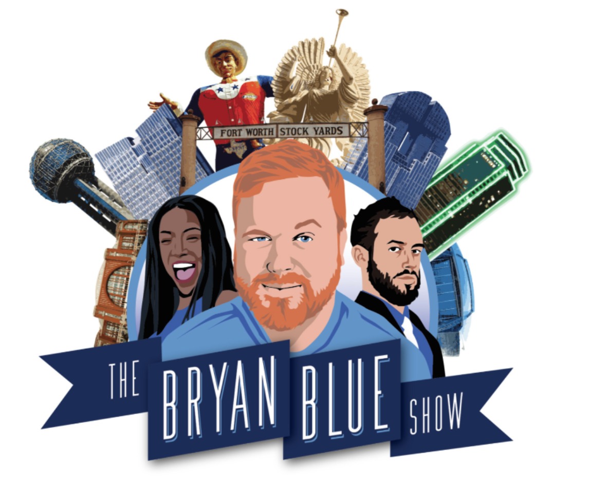 Bryan Blue Show Logo