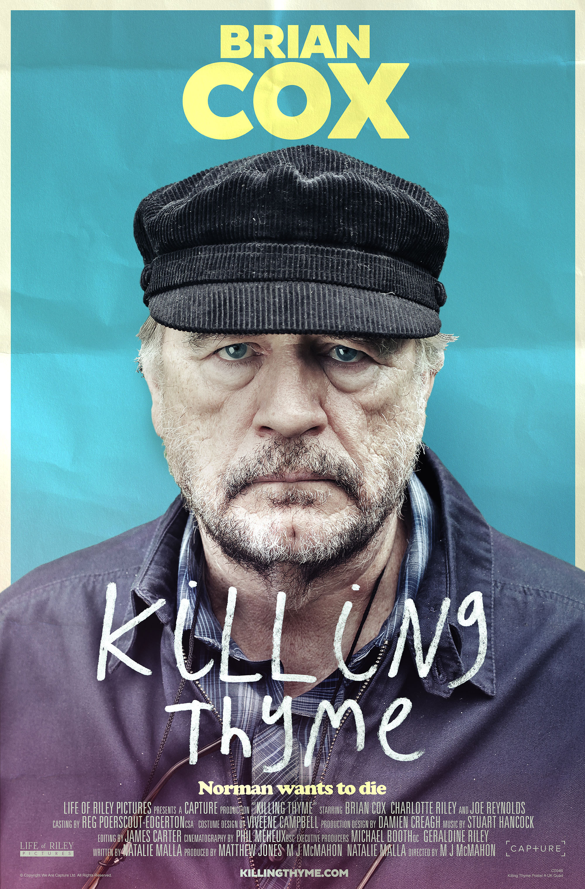Brian Cox in Killing Thyme (2015)