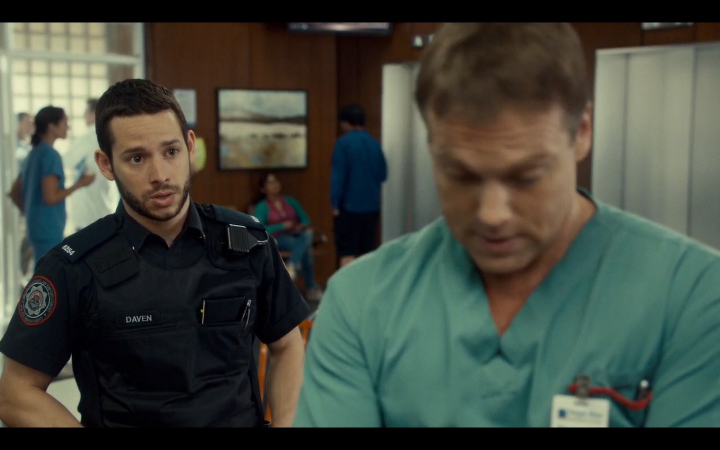 Mishka Thebaud in Saving Hope