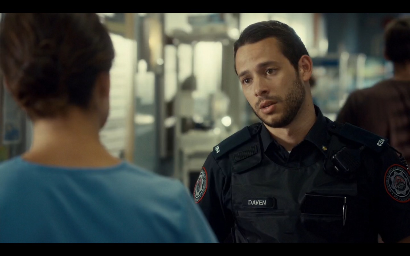 Mishka Thebaud in Saving Hope