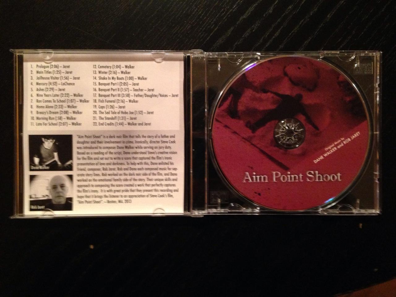 Soundtrack for Aim Point Shoot (2013)