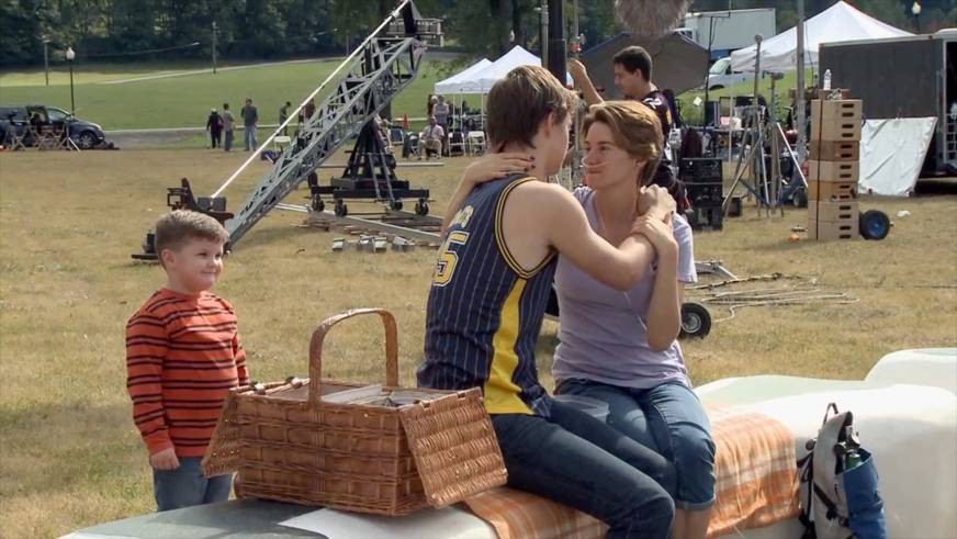 On Set with The Fault In Our Stars