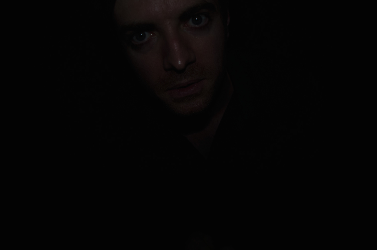 Lurking in the darkness at Live Thru This: Kurt Cobain Haunted Heck (10/4/2015).