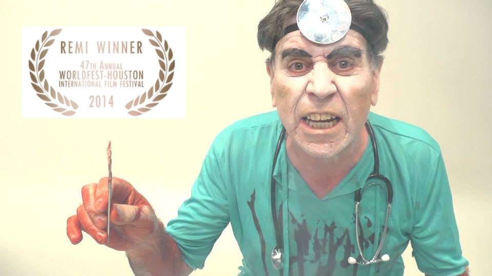 Doctor Death in 2014 Remi Award winning short 