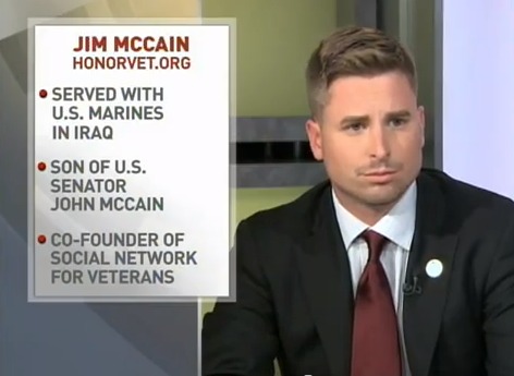 Jimmy McCain interview on MSNBC