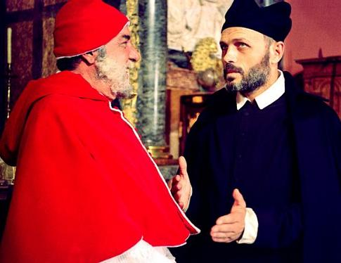 Pablo V invites Tebaldo to The Vatican.