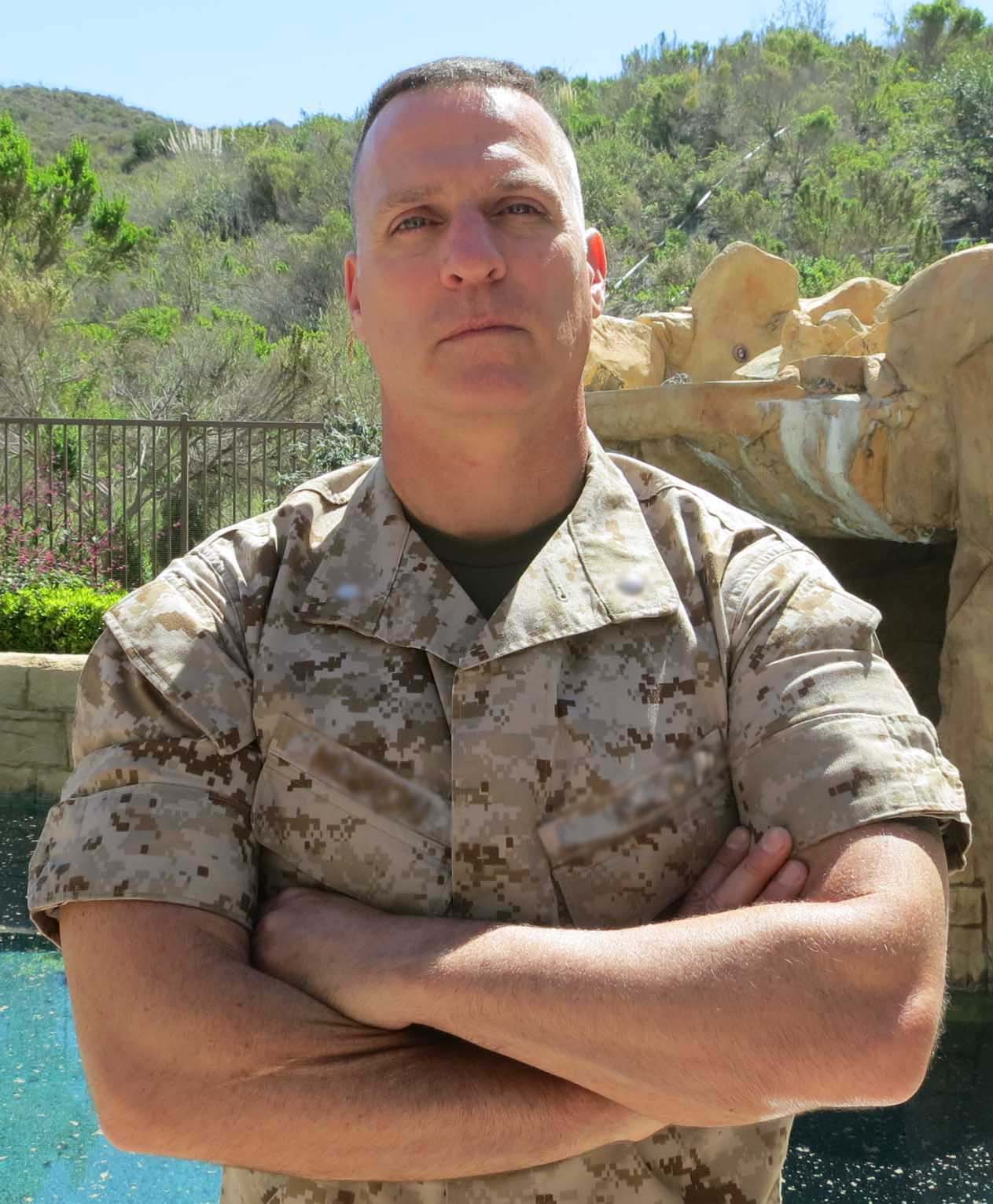 War Room marine and military tech advisor in 