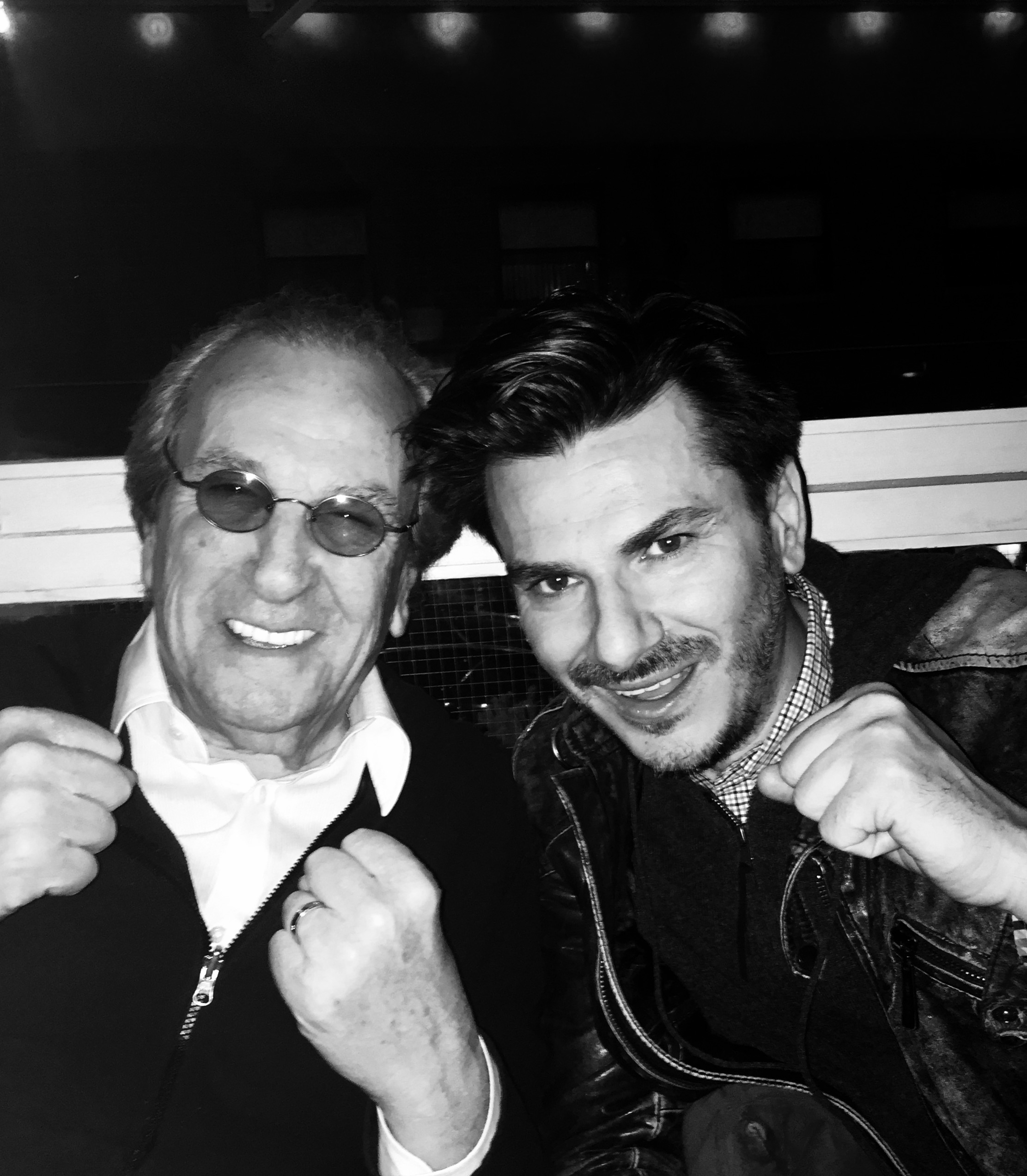 Luigi Comandatore, and my friend Danny Aiello