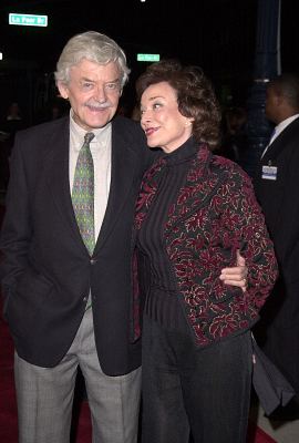 Hal Holbrook and Dixie Carter at event of Men of Honor (2000)