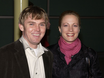 Alison Eastwood and Ricky Schroder at event of Poolhall Junkies (2002)