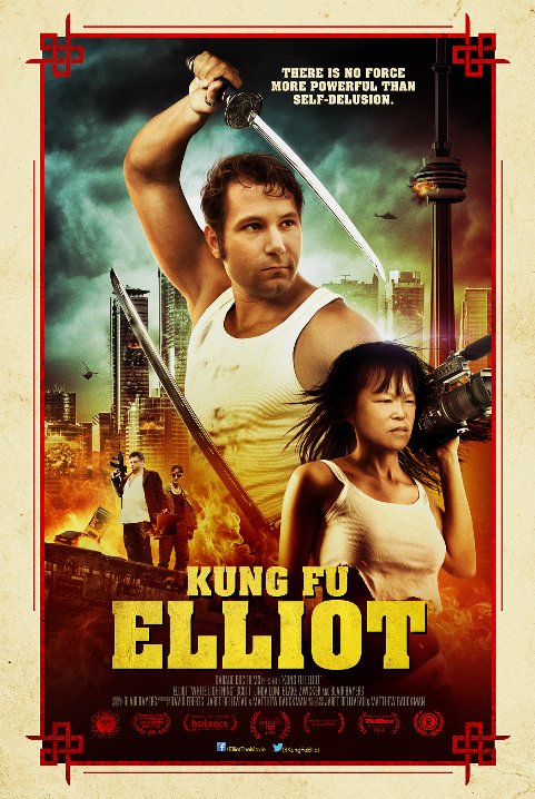 Elliot Scott in Kung Fu Elliot (2014)